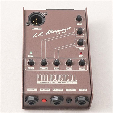 L.R.Baggs USED 中古 Para Acoustic D.I. ｜イケベ楽器店オンラインストア