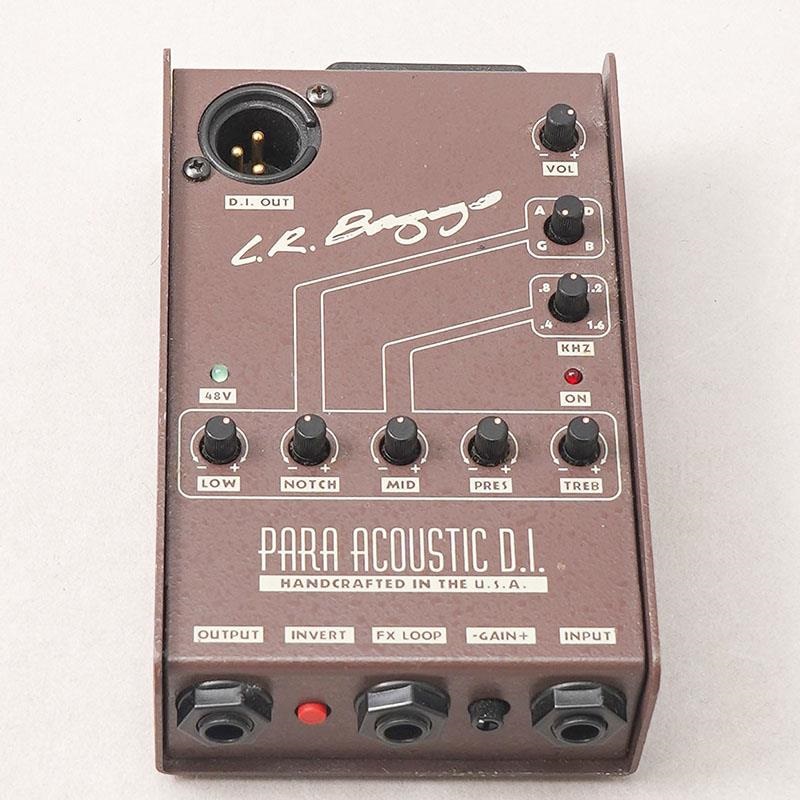 L.R.Baggs USED 中古 Para Acoustic D.I. ｜イケベ楽器店オンラインストア