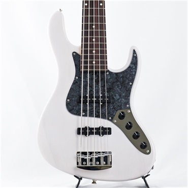 Kikuchi Guitars Hermes Series RV5 (Trans White) ｜イケベ楽器店