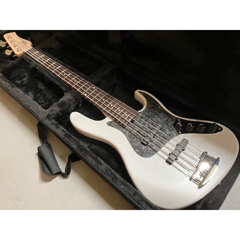 ベース Kikuchi Guitars Hermes Series RV5 Kikuchi Guitars Hermes Series RV5 (Snowflake White Pearl) ｜イケベ
