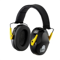 Bananamuffs Black キッズ向けイヤーマフ（イヤープロテクター）