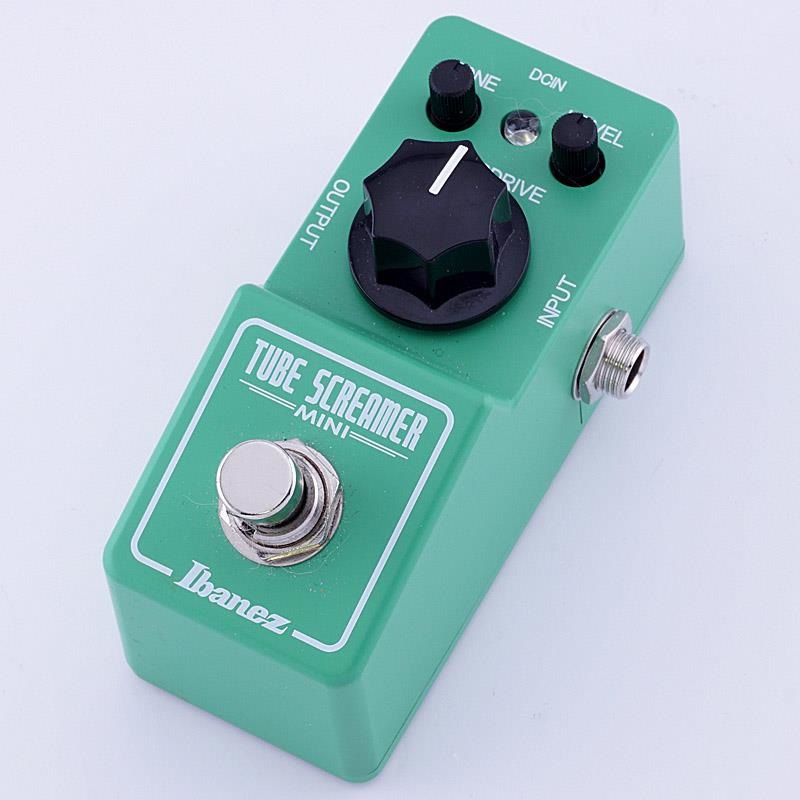 IbanezTUBESCREAMERMINIエフェクターアイバニーズtsmini Ibanez USED 中古 Tube Screamer Mini TSMINI アイバニーズ ｜イケベ