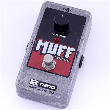 Electro Harmonix USED 中古 Nano Muff Overdrive エレクトロ