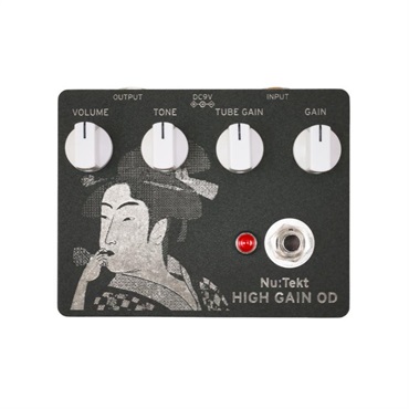 【9月19日発売】 Nu:Tekt NuTube HIGH GAIN OD