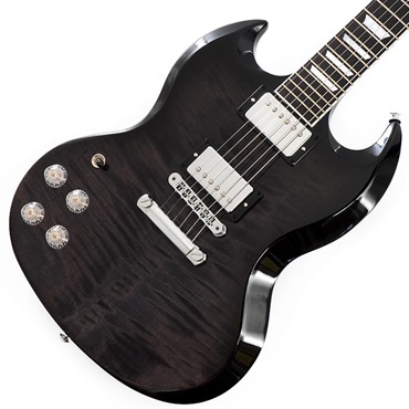 Gibson SG Modern Left-Handed (Trans Black Fade) 【S/N 226550075