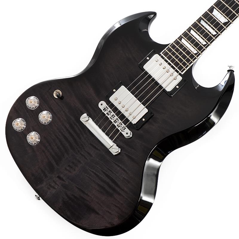 Gibson SG Modern Left-Handed (Trans Black Fade) 【S/N 226550075