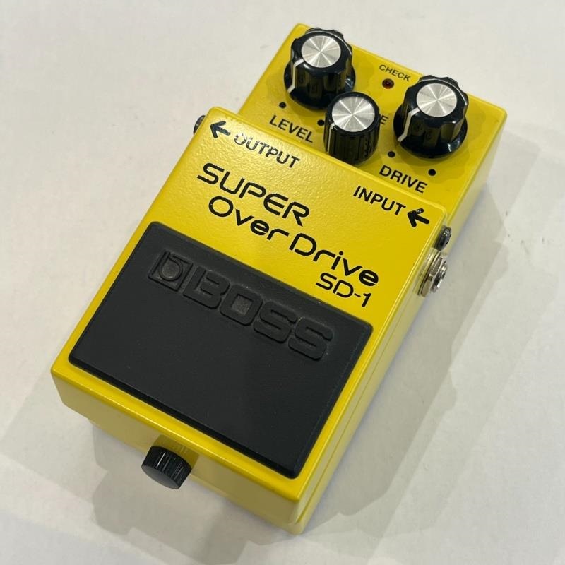 美品・箱付きBOSS SD-1 SUPER OverDriveオーバードライブ BOSS USED 中古 SD-1 Super OverDrive スーパーオーバードライブ