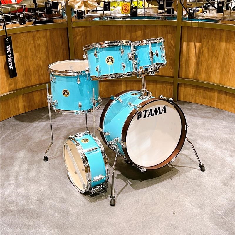 TAMA LJK56S-AQB [Club-JAM Kit with Double Tom Configuration - Aqua
