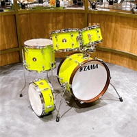 LJK56S-FYM [Club-JAM Kit with Double Tom Configuration - Fluorescent Yellow Mist]【限定品】【店頭展示特価品】