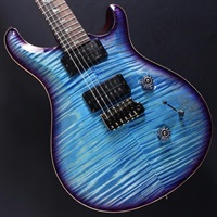 Ikebe Original Wood Library Custom 24 Indian Rosewood Neck & Brazilian Rosewood Fingerboard (Aquableux Purple burst) #0423208【2026年生産品】