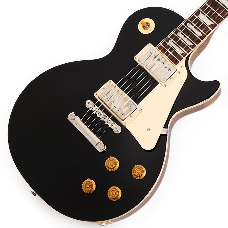 Gibson Les Paul Standard 50s Plain Top (Ebony) 【S/N 213160110