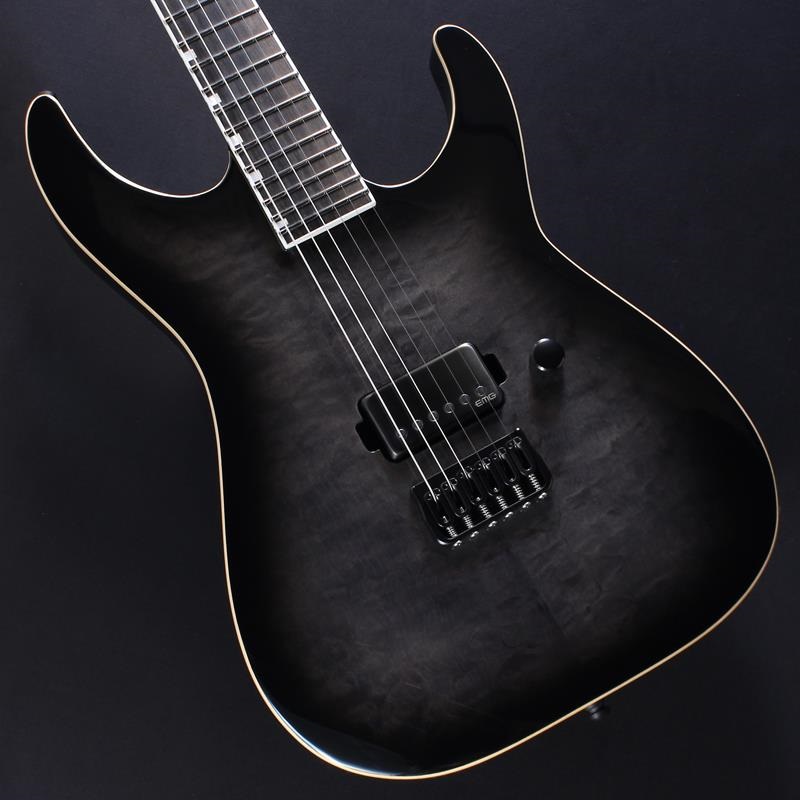 E-II M-I THRU NT QM (See Thru Black Sunburst) #ES9221263 ｜イケベ