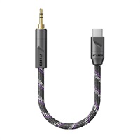 【ご予約商品・9月30日発売予定】TRUST LT-3.5S 8cm (フィーオ)(USB Type-C to 3.5mm)(32bit 384kHz)(USB 2.0)(D/A変換ケーブル)(FIO-TRUST-LT-3.5S)
