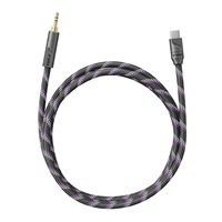 【ご予約商品・9月30日発売予定】TRUST LT-3.5M  100cm (フィーオ)(USB Type-C to 3.5mm)(32bit 384kHz)(USB 2.0)(D/A変換ケーブル)(FIO-TRUST-LT-3.5M)