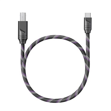 FiiO LINK TC2M 80cm (デジタル接続用オーディオケーブル)(USBケーブル