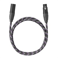 【ご予約商品・9月30日発売予定】TRUST LX-XLR3A  100cm (フィーオ)(XLR3pin(メス) to XLR3pin(オス))(アナログ接続ケーブル)(マイクケーブル)(FIO-TRUST-LX-XLR3A)