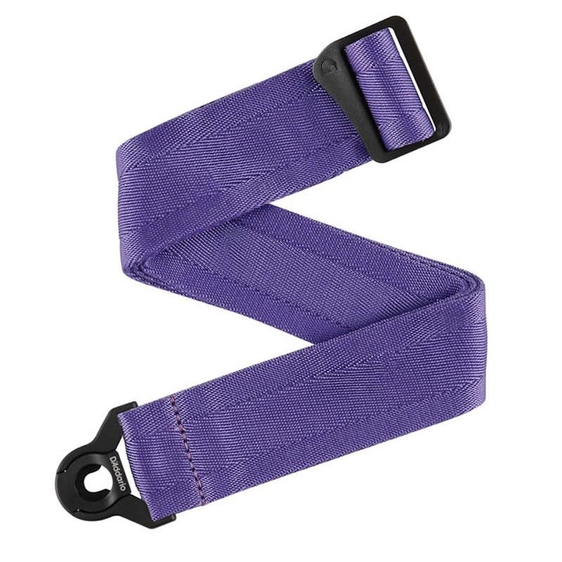 D'Addario Auto Lock Guitar Strap［50BAL18/Deep Violet］ ｜イケベ
