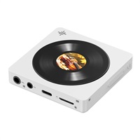 【ご予約商品・9月30日発売予定】Snowsky DISC White (ホワイト)(フィーオ)(デジタルオーディオプレーヤー)(DAP)(Bluetooth)(LDAC)(ハイレゾ)(FIO-SSDISC-W)