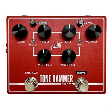 Aguilar TONE HAMMER V2 Vermillion [Ikebe 50th Anniversary Special
