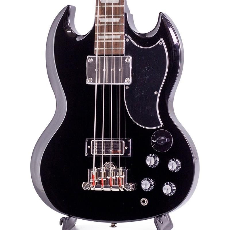 Epiphone SGスタイル EB-0 ベース ブラック レリック有　新品弦 Epiphone SG Bass (EB) [EB-3タイプ] 【先取り大特価セール ※ベース