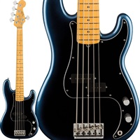 American Professional II Precision Bass V (Dark Night/Maple) 【先取り大特価セール ※ベース目玉品】