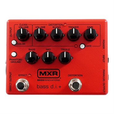 MXR M80 BASS D.I.+ Vermillion [Ikebe 50th Anniversary Special MXR M80 BASS D.I.+ Vermillion [Ikebe 50th Anniversary Special