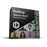 ReSing Voices Vol 2 Producer's Pack (アイケーマルチメディア)(リシング)(英語)(オンライン納品)