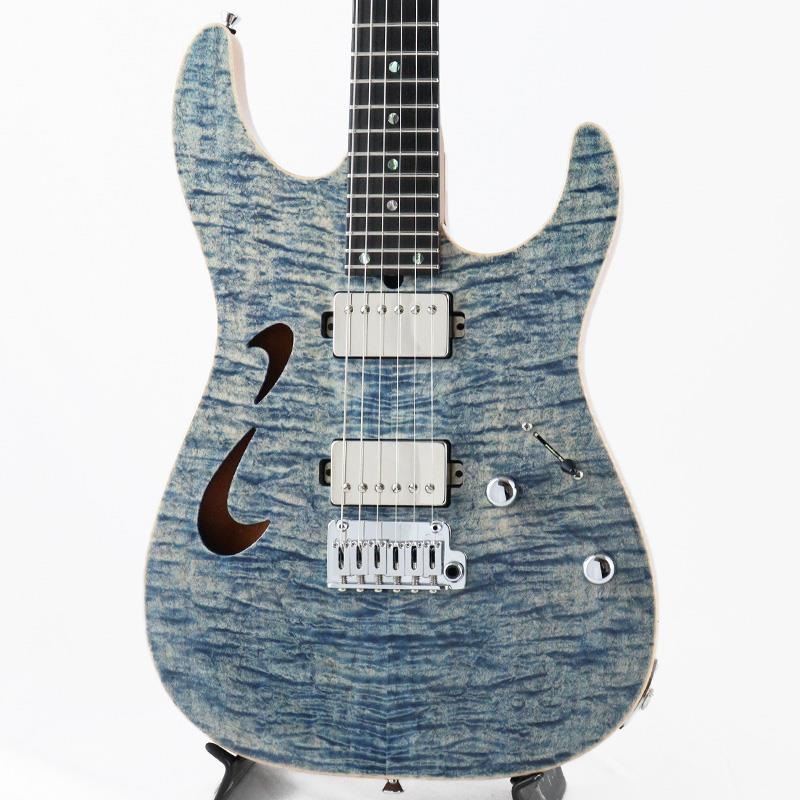 T's Guitars USED 中古 DST-Hollow24 Mahogany Limited(Trans Blue