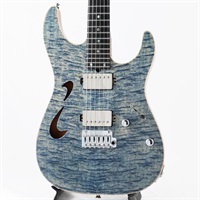 USED 中古 DST-Hollow24 Mahogany Limited(Trans Blue Denim)[SN.032986] ティーズギターズ