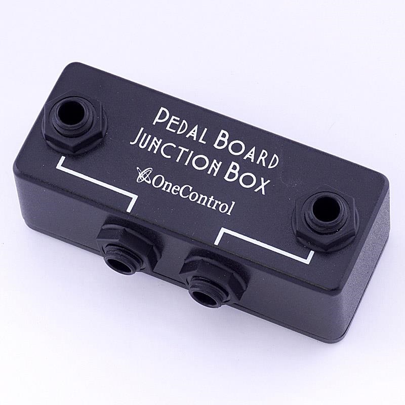 ※限定値下げ【中古美品】One Controlギターエフェクター スイッチボード One Control USED 中古 Minimal Series Pedal Board Junction BOX ワン