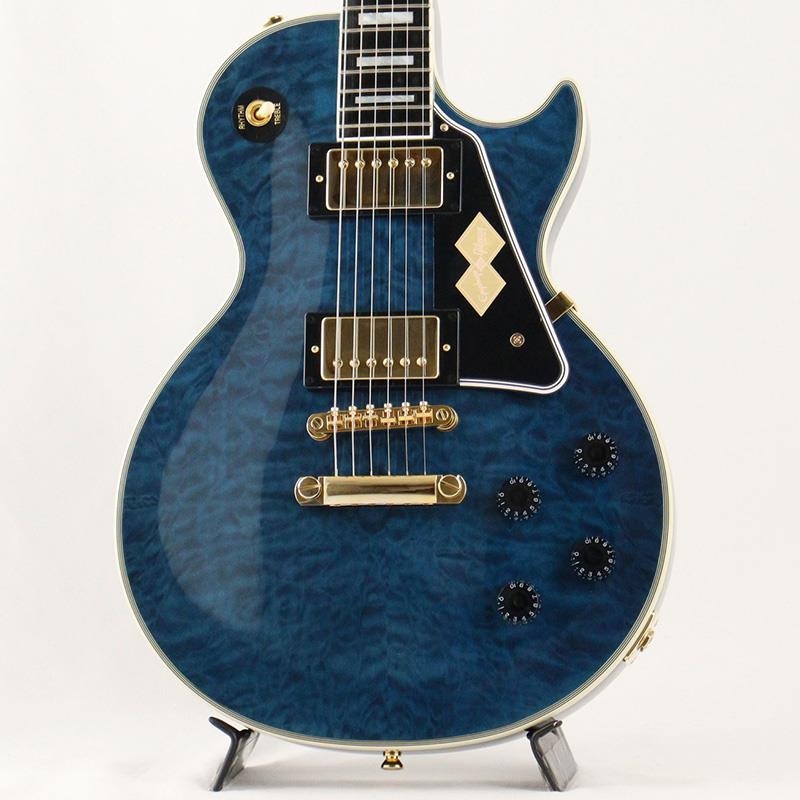 Epiphone Les Paul Custom Dealer Select Quilt (Viper Blue) [SN