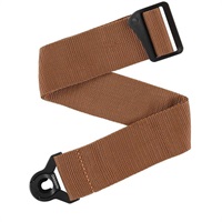 Auto Lock Polypro Guitar Strap［PWSAL409/50MM POLY Autolock Strap， BR］