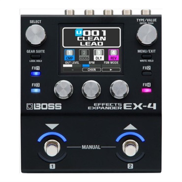 BOSS 【年内発売予定・ご予約開始日未定】 EX-4 Effects Expander