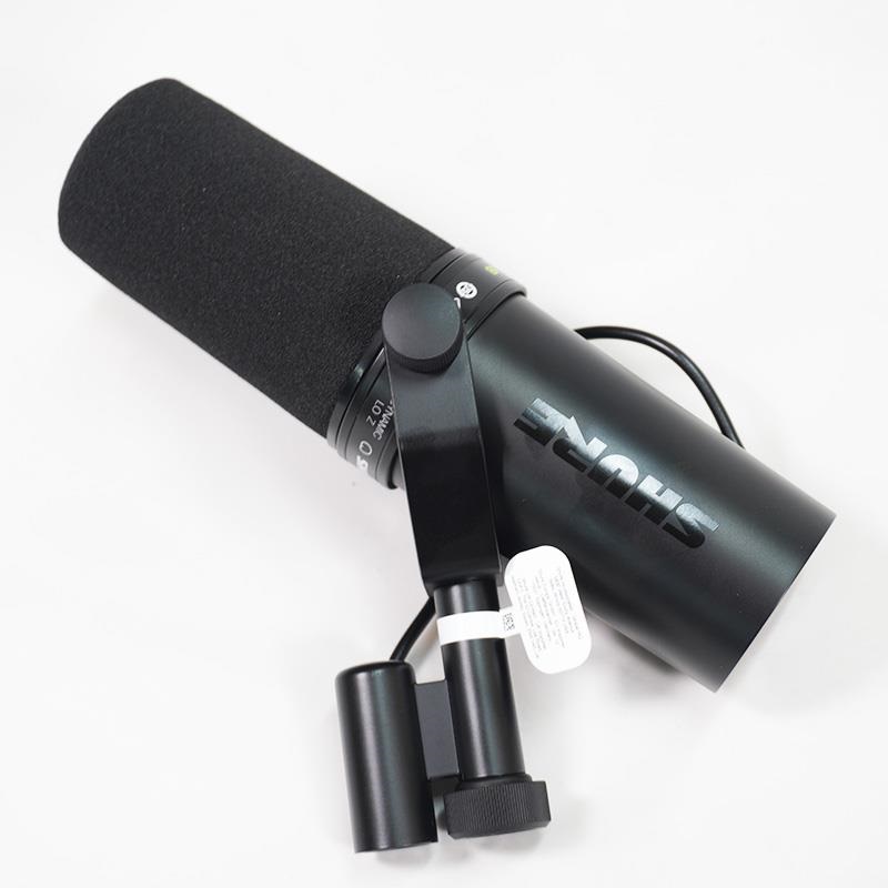 SHURE USED 中古 SM7dB (シュア)(プリアンプ内蔵ダイナミックマイク