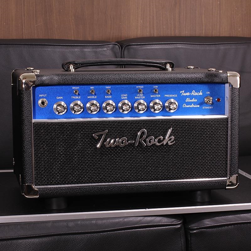Studio Overdrive 35W Head w/Blue Chassisの商品画像