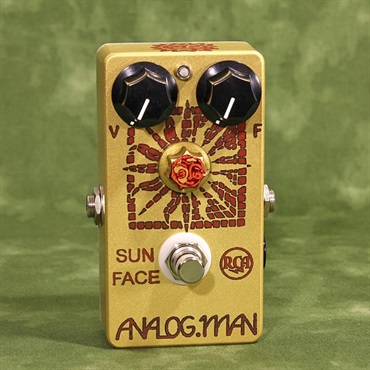 ギター ANALOG.MAN SUN FACE 2SB175 Sun Dial ANALOG.MAN USED 中古 Sun Face RCA Med-High Gain Germanium