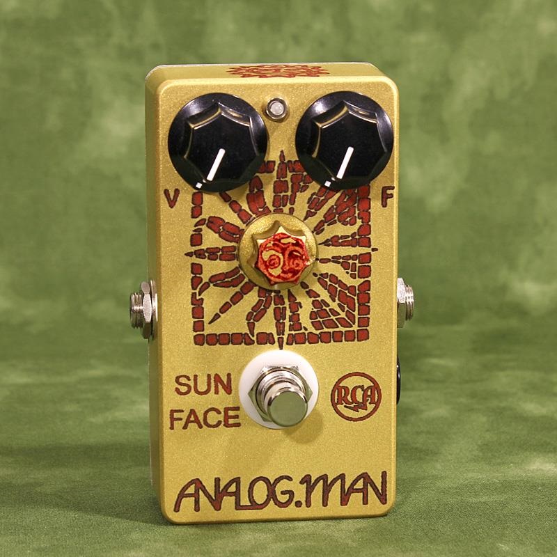 ANALOG.MAN USED 中古 Sun Face RCA Med-High Gain Germanium