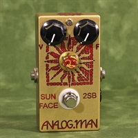USED 中古 Sun Face 2SB171 Germanium Transistor w/SunDial Knob， LED， Power Jack