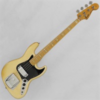 VINTAGE Jazz Bass '75 OlympicWhite/M