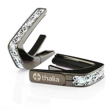 Foil ダークスティール 頭蓋骨絞め/Skullclamp 英版4枚セット Thalia Capo 【新商品】Limited Series Black Chrome PEARL SKULLS [新