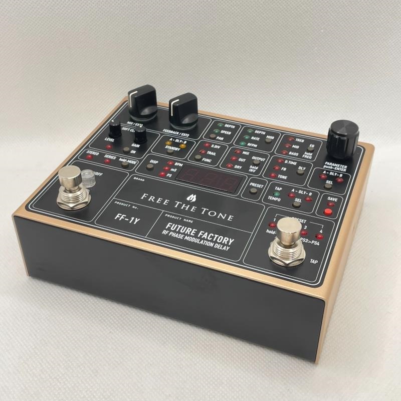 Free The Tone USED 中古 FUTURE FACTORY FF-1Y ｜イケベ楽器店