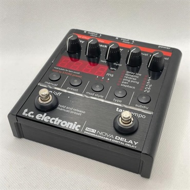 tc electronic USED 中古 NOVA Delay ｜イケベ楽器店オンラインストア