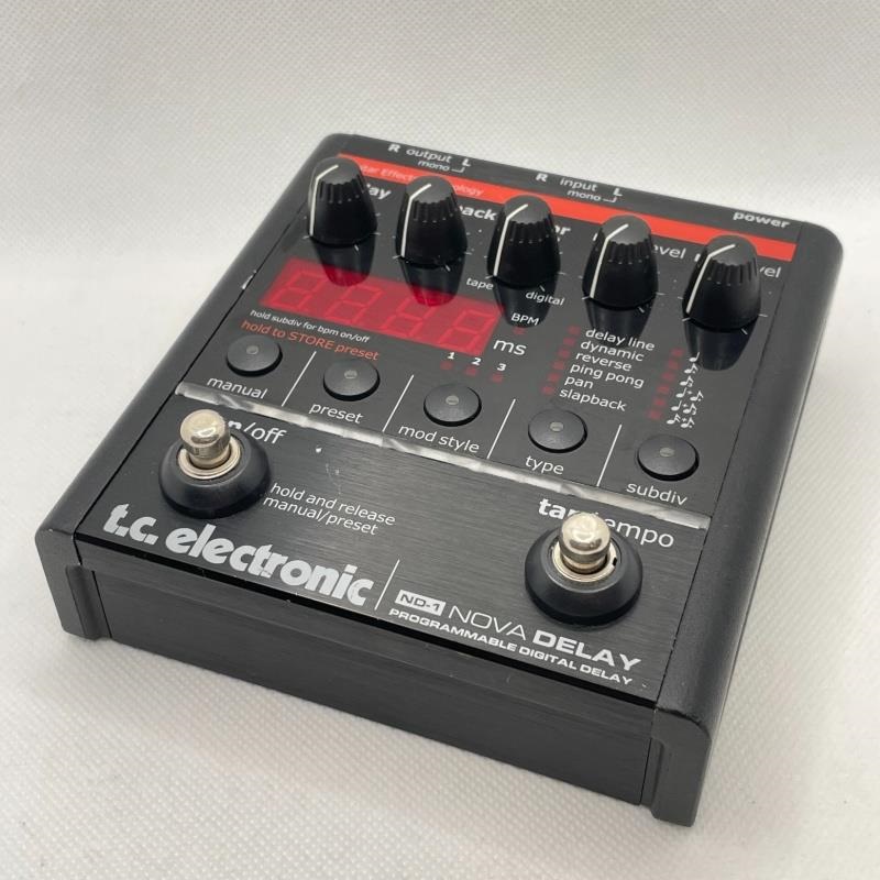 TC ELECTRONIC ティーシーエレクトロニック Nova Delay tc electronic USED 中古 NOVA Delay ｜イケベ楽器店オンラインストア