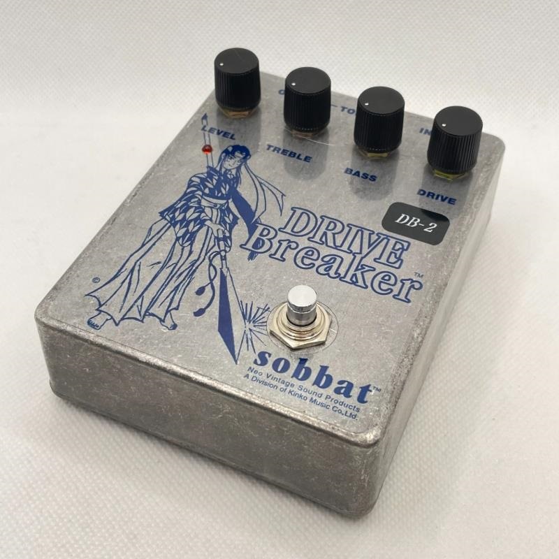 中古 sobbat Drive Breaker DB-2 エフェクター 日本製 sobbat USED 中古 DB-2 DRIVE BREAKER 2 ｜イケベ楽器店オンラインストア