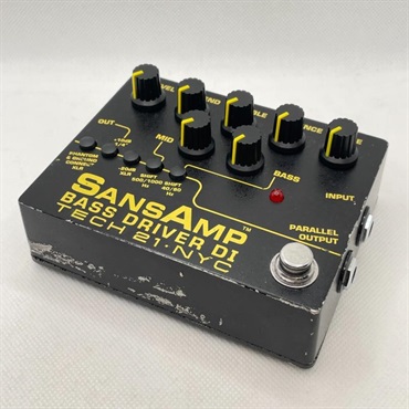 TECH21 USED 中古 Sansamp Bass Driver DI V2 ｜イケベ楽器店
