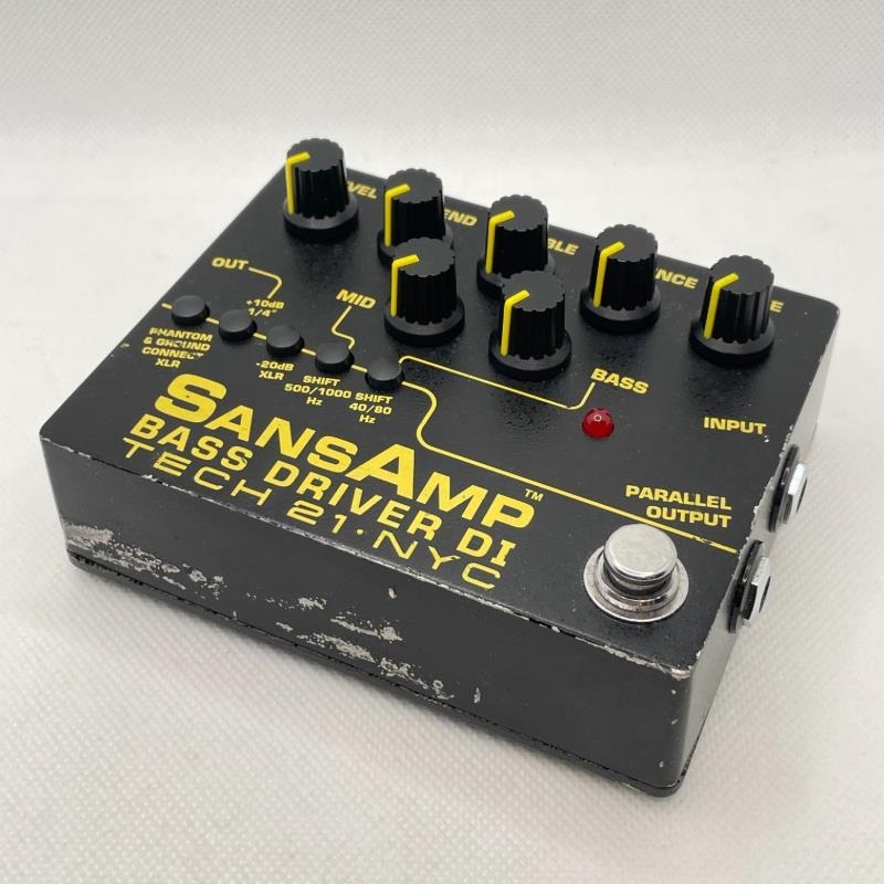 SansAmp Bass D DI V2 クローン　中古 TECH21 USED 中古 Sansamp Bass Driver DI V2 ｜イケベ楽器店