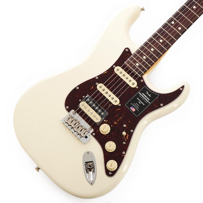 Fender USA American Professional II Stratocaster HSS (Olympic