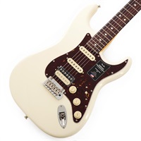 American Professional II Stratocaster HSS (Olympic White/Rosewood)