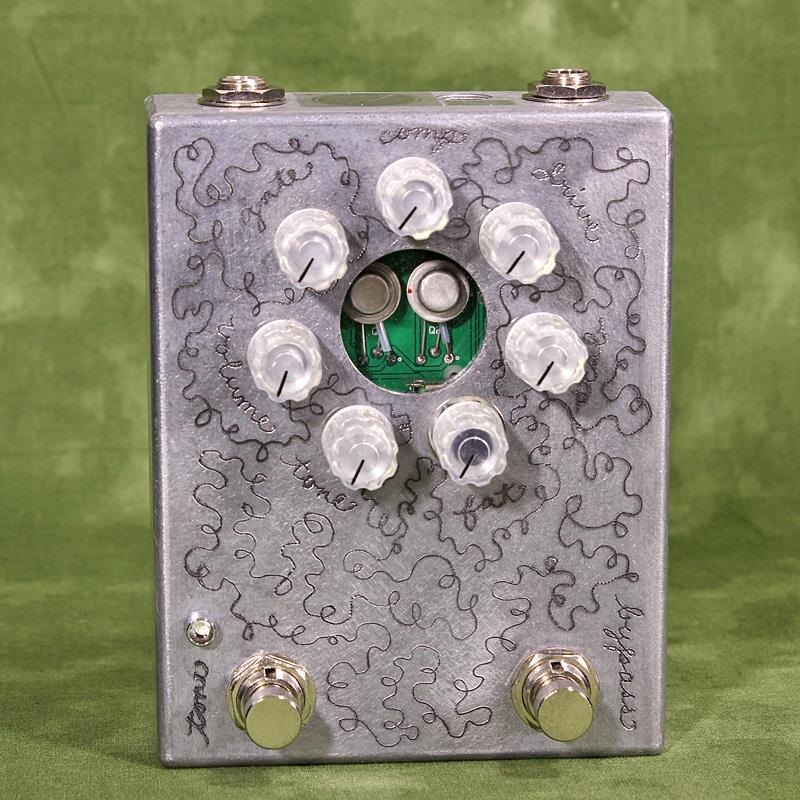 Z-VEX USED 中古 Engraved Fuzz Factory 7 Limited Edition ｜イケベ