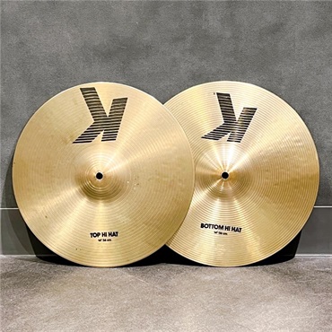 USED 中古品 K Zildjian HiHat 14pr [Top1225g/Bottom1535g]